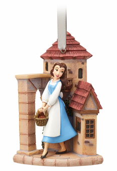 Disney Sketchbook Belle Fairytale Moments Ornament Beauty and the Beast New