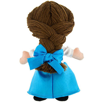 disney parks princess belle 9" ragdoll plush doll new with tags
