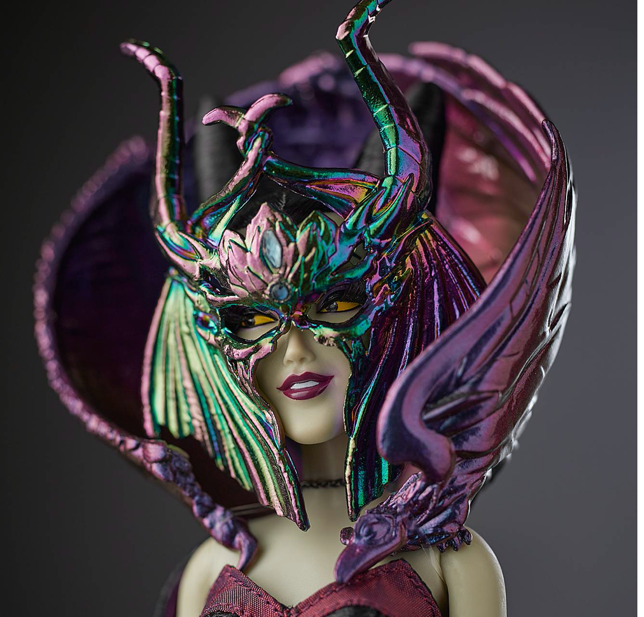 Disney Designer Midnight Masquerade Villains Maleficent Limited Doll New w Box