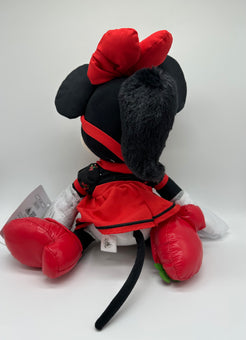 Disney Store Japan Cherry Spring Retro Minnie Plush New with Tag