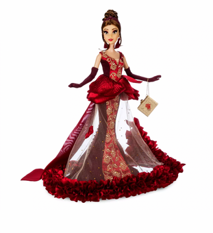 Disney Ultimate Princess Celebration Designer Belle Limited Doll New with Box