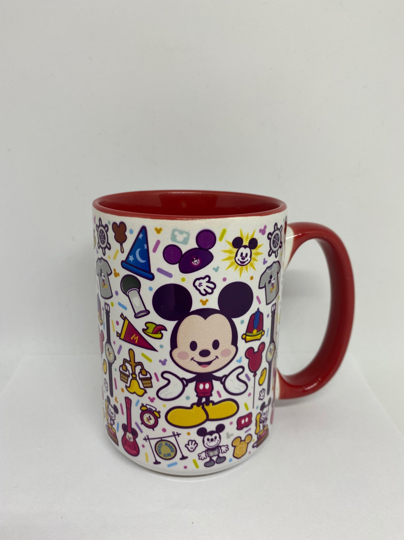 Disney Parks Wonderground Mickey Cuties Coffee Mug New