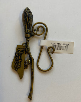 Universal Studios Harry Potter Nimbus 2000 Broom Christmas Ornament New Tag