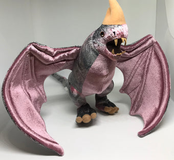 Universal Studios Harry Potter Swedish Short Snout Dragon Plush New with Tags