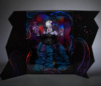 Disney Designer Midnight Masquerade Villains Ursula Limited Doll New with Box