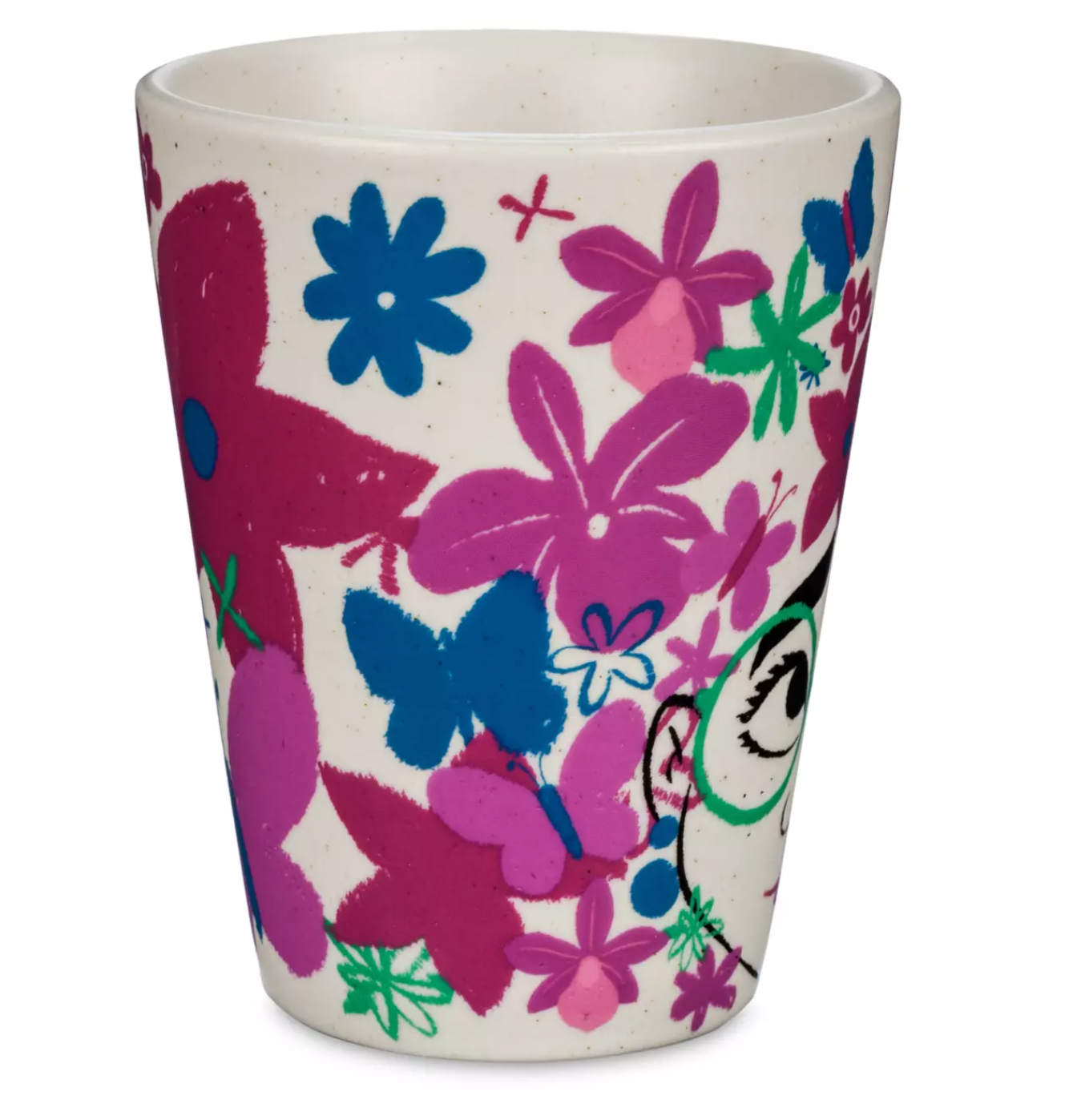 Disney Encanto Mirabel Flower and Butterfly Design Ceramic Coffee Mug New