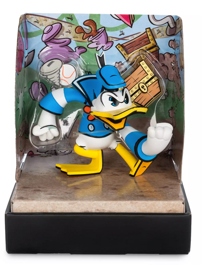 Disney Donald Duck Vinyl Figure by Joe Ledbetter New With Box