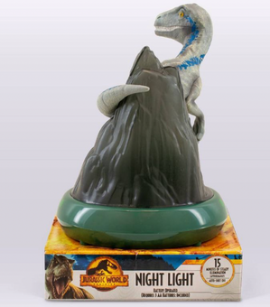 Jurassic World Nightlight T-Rex Light for Bedtime C omfort New