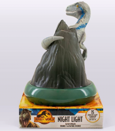 Jurassic World Nightlight T-Rex Light for Bedtime C omfort New