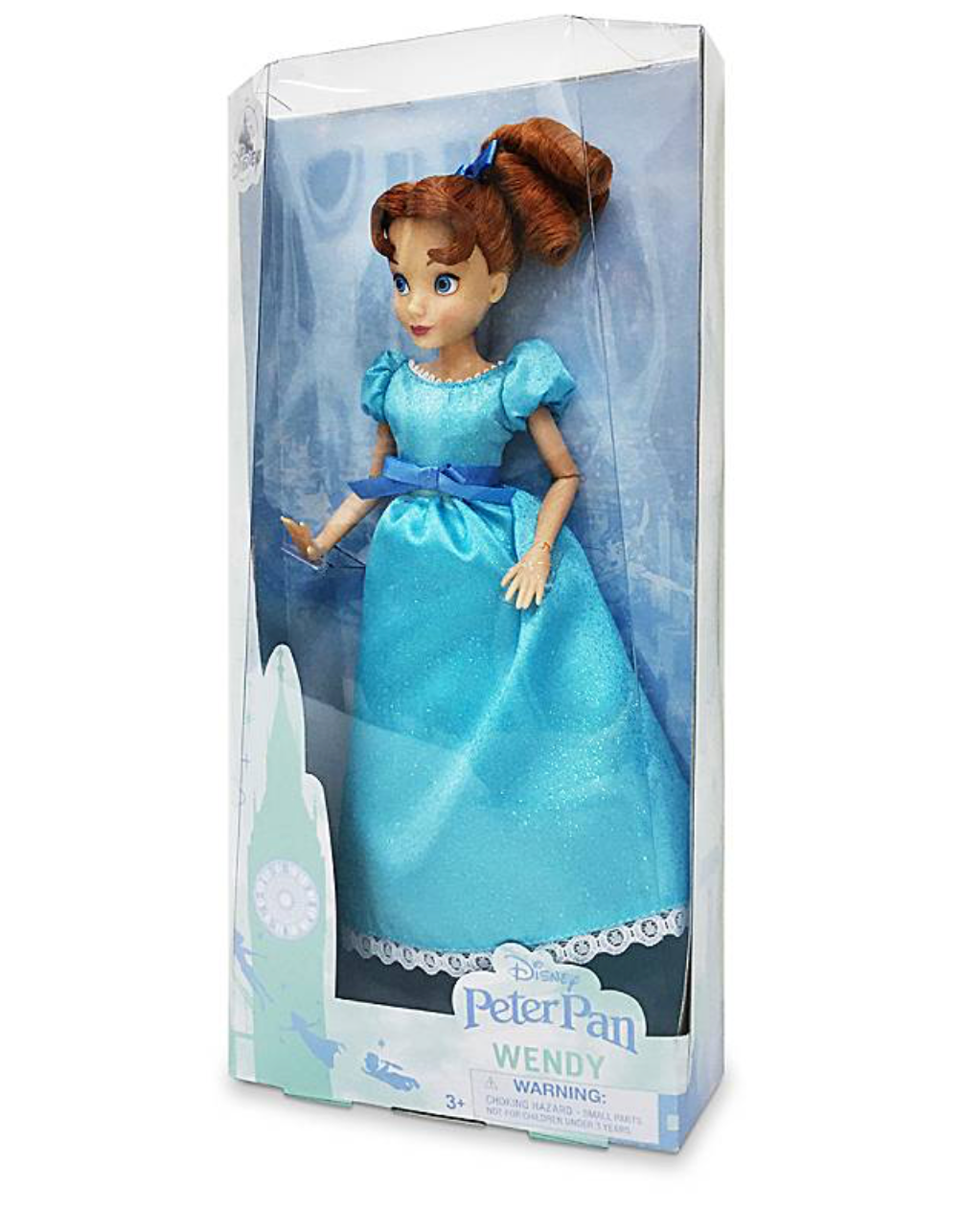 Disney Store Wendy Darling Classic Doll from Peter Pan New with Box – I  Love Characters