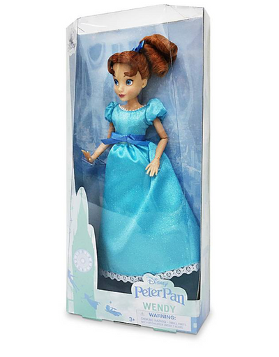 Disney Store Wendy Darling Classic Doll from Peter Pan New with Box