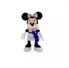 Disney Minnie with Velour Dress Plush with Disney 100 Outfit New with Tag