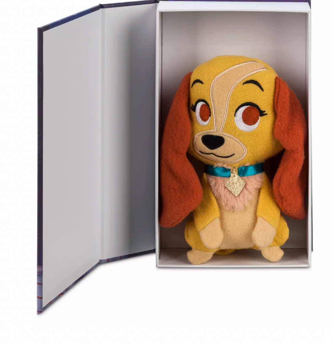 希少☆WALT Disney's Lady and the TRAMPぬいぐるみ