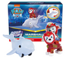 PAW Patrol Aqua Pups Marshall and Dolphin Action Figure Set Kid Toy New With Box