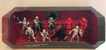 Disney Parks Star Wars Galaxy Edge Trooper Phasma Kylo Collectible Play Set New