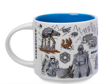 Disney Starbucks Been There Star Wars Batuu Ceramic Coffee Mug New with Box