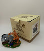 Disney Store Simply Pooh Tigger Eeyore Thank Goodness for Friends Figure New Box