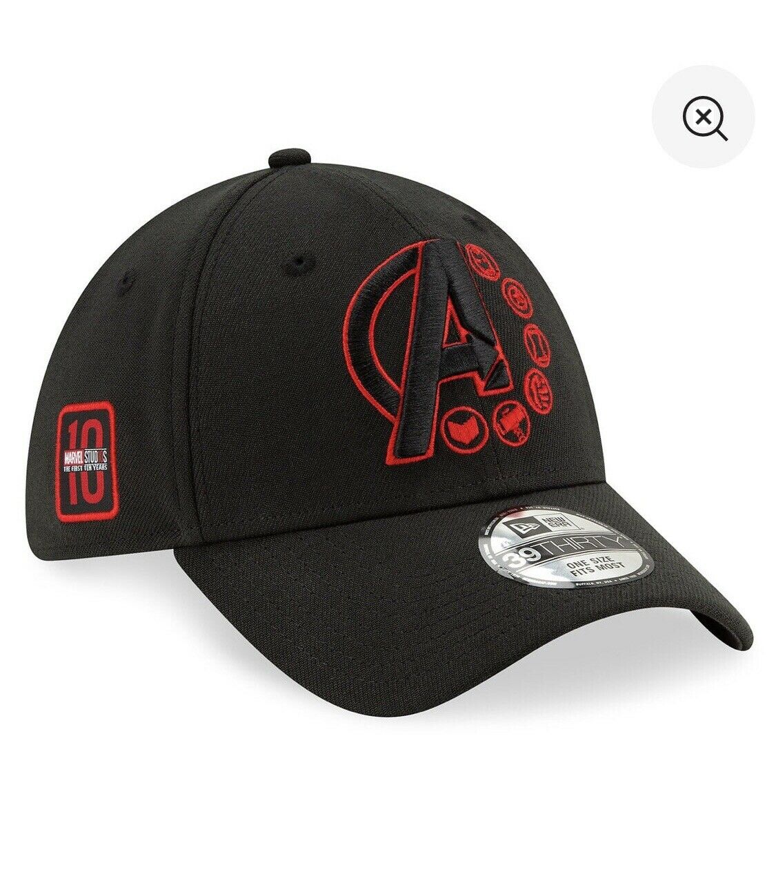 Disney Marvel Avengers Endgame Crew Cap Collection Limited Edition New Box