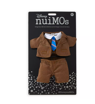 Disney NuiMOs Collection Outfit Brown Tweed Suit Set New with Card