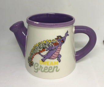 Disney Epcot Flower and Garden Festival 2020 Figment Passholder Mug New