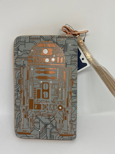 Disney Star Wars Galaxy's Edge Droid Depot BB-8 R2D2 Smartphone Case Light New