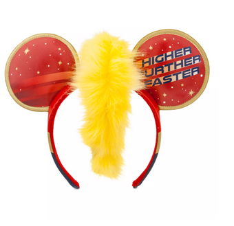 Disney Marvel's Captain Marvel Ear Headband for Adults New with Tag