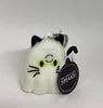 Bath and Body Works 2021 Halloween Ghost Kitty Pocketbac Holder Keychain New