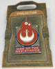 Disney Parks Star Wars Galaxy Edge BB8 Rise of the Resistance Pin New with Card
