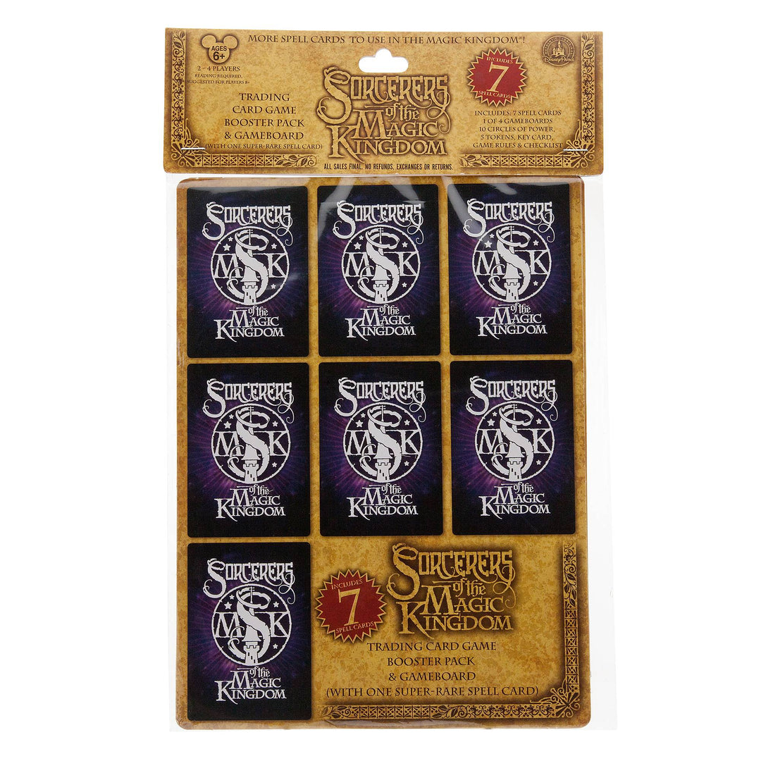 Disney Parks Sorcerers of the Magic Kingdom Trading Card Home Game and I Love Characters Disney Parks Sorcerers of the Magic Kingdom Trading Card Home Game and I Love Characters