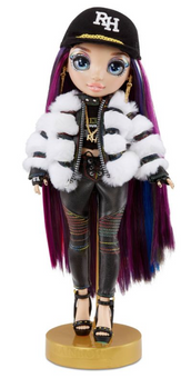 Rainbow Rainbow High Rockstar Lyric Lucas Fashion Doll Toy New With Box