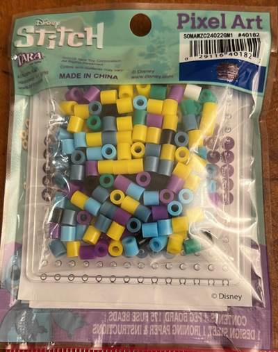 Disney Stitch Pixel Art Kit Toy New Sealed
