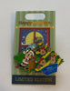 Disney Parks Hilton Head 2021 Happy Holidays Mickey Limited Pin New with Card