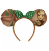 Disney Parks Guardians of the Galaxy Groot Ear Headband for Adults New with Tag