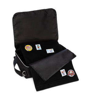 Disney Parks Mickey Mouse Large Pin Trading Bag New with Tag