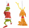 Hallmark Dr Seuss How The Grinch Stole Christmas Max Present Christmas Ornaments
