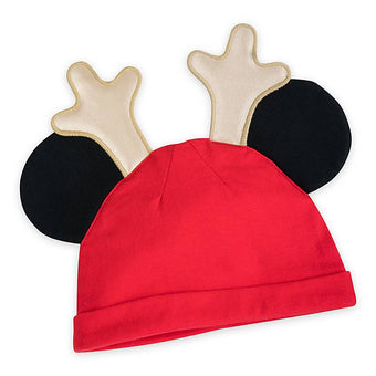 Disney Store Mickey Friends Holiday Blanket Hat Photo Set for Baby New with Tag