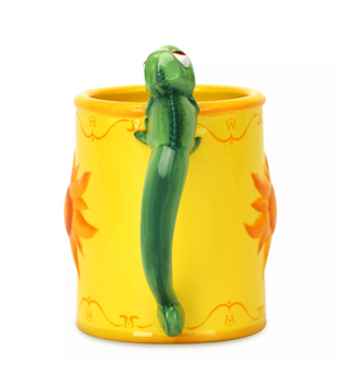 Disney Parks Tangled Rapunzel Pascal Handle Mug New