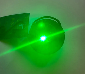 Universal Studios Harry Potter Cauldron Light Up Metal Holiday Ornament New Tag