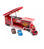Disney Cars Lightning McQueen, Mack Carrier Stunt Race Toy Playset New w Box