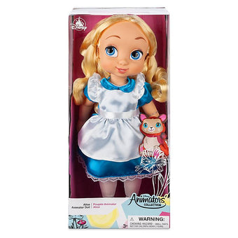 Disney 2020 Animators' Collection Alice with Dinah Doll New with Box