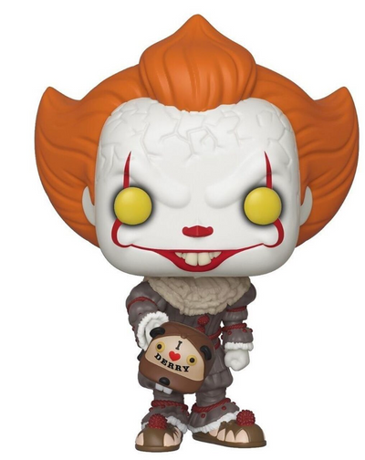 Funko Pop! IT Chapter 2 Pennywise with Beaver Hat Fye Exclusive New with Box
