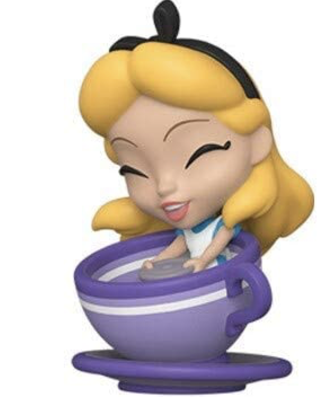 Disney Disneyland 65th Alice at The Mad Tea Party Attraction Mini Funko New Box