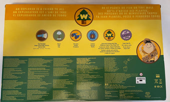 Disney Parks UP Wilderness Explorer Toy Set New with Box