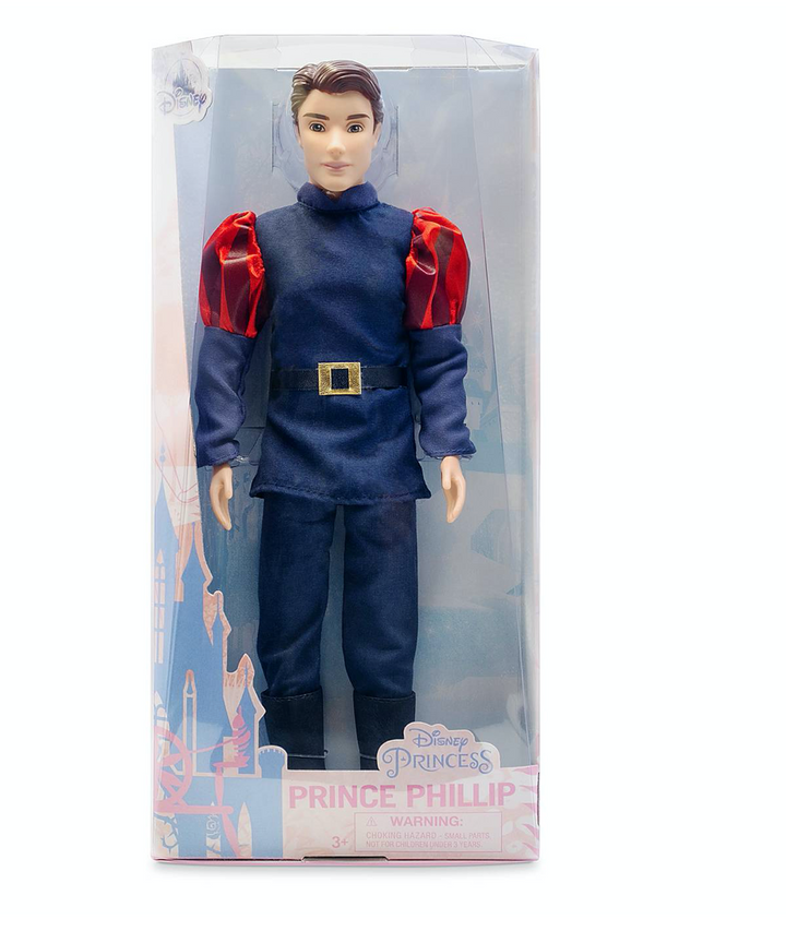Disney Prince Phillip Classic Doll Sleeping Beauty New with Box