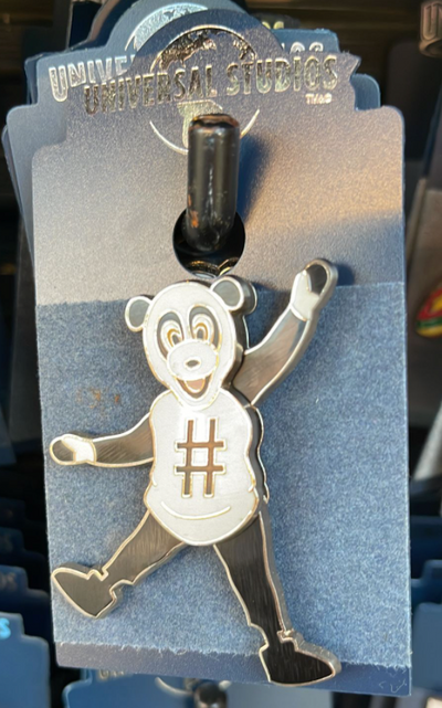 Universal Studios Panda Marionette Pin New With Card
