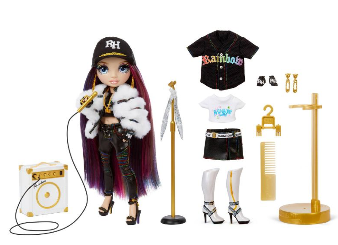 Rainbow Rainbow High Rockstar Lyric Lucas Fashion Doll Toy New With Box