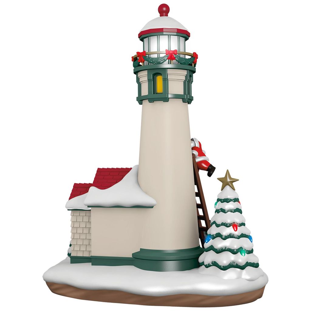 Hallmark Luminous Lighthouse Musical Table Decoration with Light New with Box