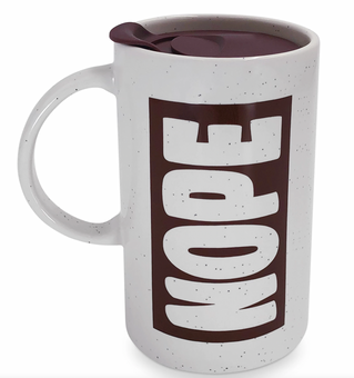 Disney Parks Grumpy Ceramic Sipper Mug Cup New