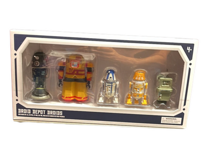 Disney Star Wars Galaxy Edge Droid Factory Droid Depot Set R1-J1 New with Box