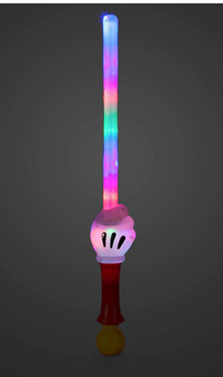 Disney Parks Mickey Mouse Bubble Baton New